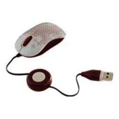 Targus Compact Blue Trace Mouse - Pattern Targus Compact Blue Trace Mouse - Pattern
